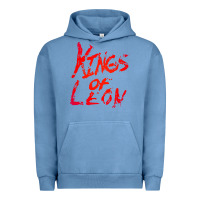 Pigment Pebble Blue kings of leon Urban Hoodie - artisFamous