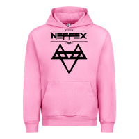 Fuchsia Pink neffex Urban Hoodie - artisFamous