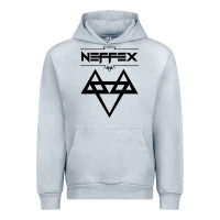 Heather Grey neffex Urban Hoodie - artisFamous