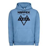 Pigment Pebble Blue neffex Urban Hoodie - artisFamous
