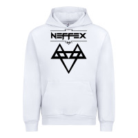 White neffex Urban Hoodie - artisFamous