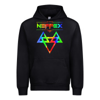 Black neffex Urban Hoodie - artisFamous