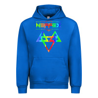 Cobalt neffex Urban Hoodie - artisFamous