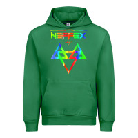 Emerald neffex Urban Hoodie - artisFamous