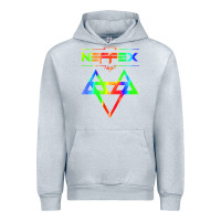 Heather Grey neffex Urban Hoodie - artisFamous