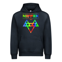 Navy neffex Urban Hoodie - artisFamous