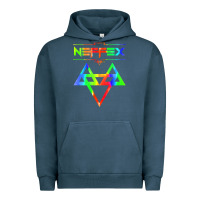 Pigment Midnight Navy neffex Urban Hoodie - artisFamous