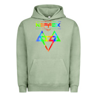 Pigment Oil Green neffex Urban Hoodie - artisFamous
