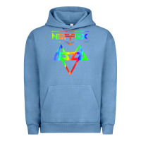 Pigment Pebble Blue neffex Urban Hoodie - artisFamous