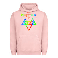 Pigment Salmon neffex Urban Hoodie - artisFamous