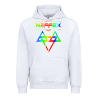 White neffex Urban Hoodie - artisFamous