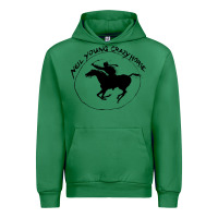 Emerald neil young Urban Hoodie - artisFamous