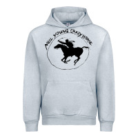 Heather Grey neil young Urban Hoodie - artisFamous