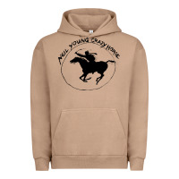Pigment Burro neil young Urban Hoodie - artisFamous