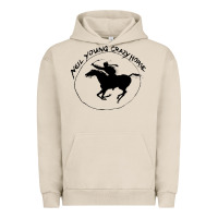 Pigment French Oak neil young Urban Hoodie - artisFamous