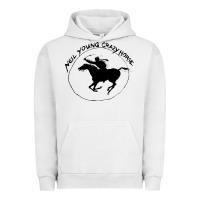 Pigment Lunar Rock neil young Urban Hoodie - artisFamous