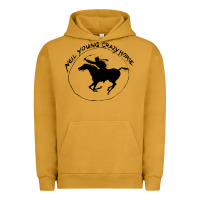 Pigment Peanut Butter neil young Urban Hoodie - artisFamous