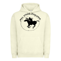 Pigment Pistachio neil young Urban Hoodie - artisFamous