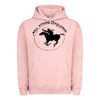 Pigment Salmon neil young Urban Hoodie - artisFamous