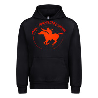 Black neil young Urban Hoodie - artisFamous