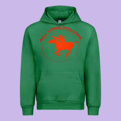 Neil Young Urban Hoodie Designed By Artisfamous