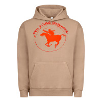 Pigment Burro neil young Urban Hoodie - artisFamous