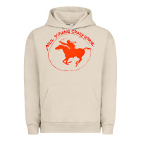 Pigment French Oak neil young Urban Hoodie - artisFamous