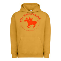 Pigment Peanut Butter neil young Urban Hoodie - artisFamous