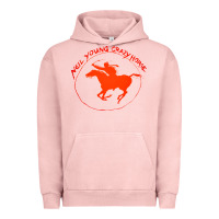 Pigment Salmon neil young Urban Hoodie - artisFamous
