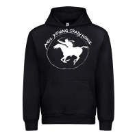Black neil young Urban Hoodie - artisFamous