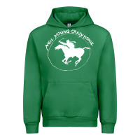 Emerald neil young Urban Hoodie - artisFamous