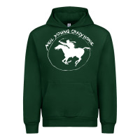 Forest Green neil young Urban Hoodie - artisFamous