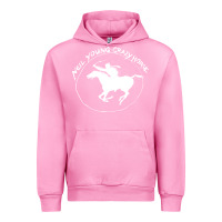 Fuchsia Pink neil young Urban Hoodie - artisFamous