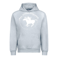 Heather Grey neil young Urban Hoodie - artisFamous