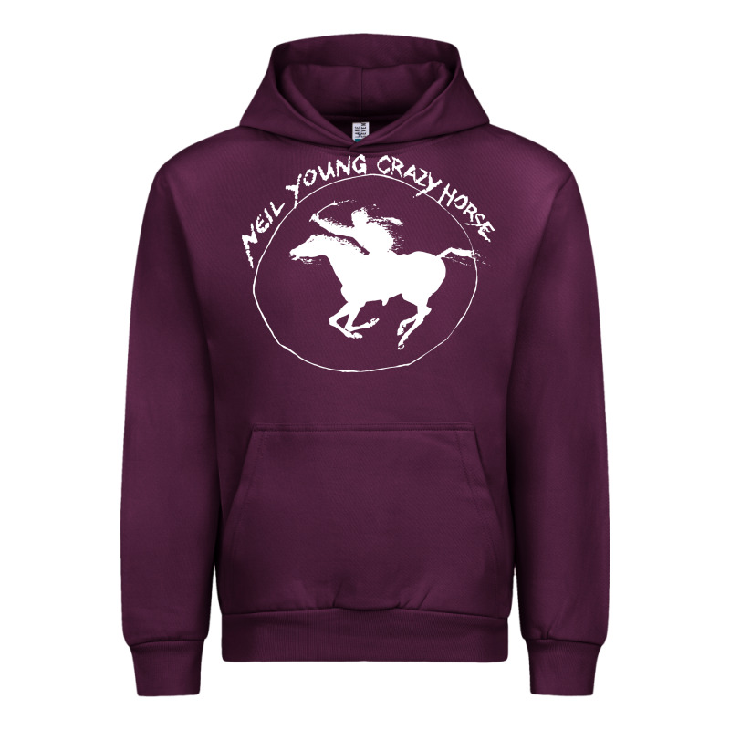 Neil Young Urban Hoodie by artisFamous | Teevron