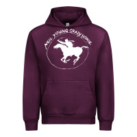 Mauve Wine neil young Urban Hoodie - artisFamous
