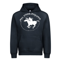 Navy neil young Urban Hoodie - artisFamous