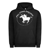 Pigment Black neil young Urban Hoodie - artisFamous