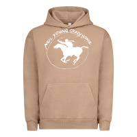 Pigment Burro neil young Urban Hoodie - artisFamous