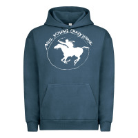Pigment Midnight Navy neil young Urban Hoodie - artisFamous