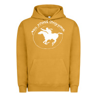 Pigment Peanut Butter neil young Urban Hoodie - artisFamous