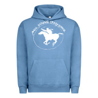Pigment Pebble Blue neil young Urban Hoodie - artisFamous