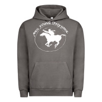 Pigment Tornado neil young Urban Hoodie - artisFamous