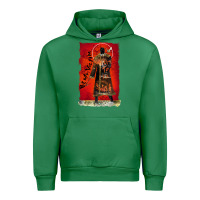 Emerald vintage candyman be my victim halloween Urban Hoodie - artisFamous