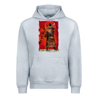 Heather Grey vintage candyman be my victim halloween Urban Hoodie - artisFamous