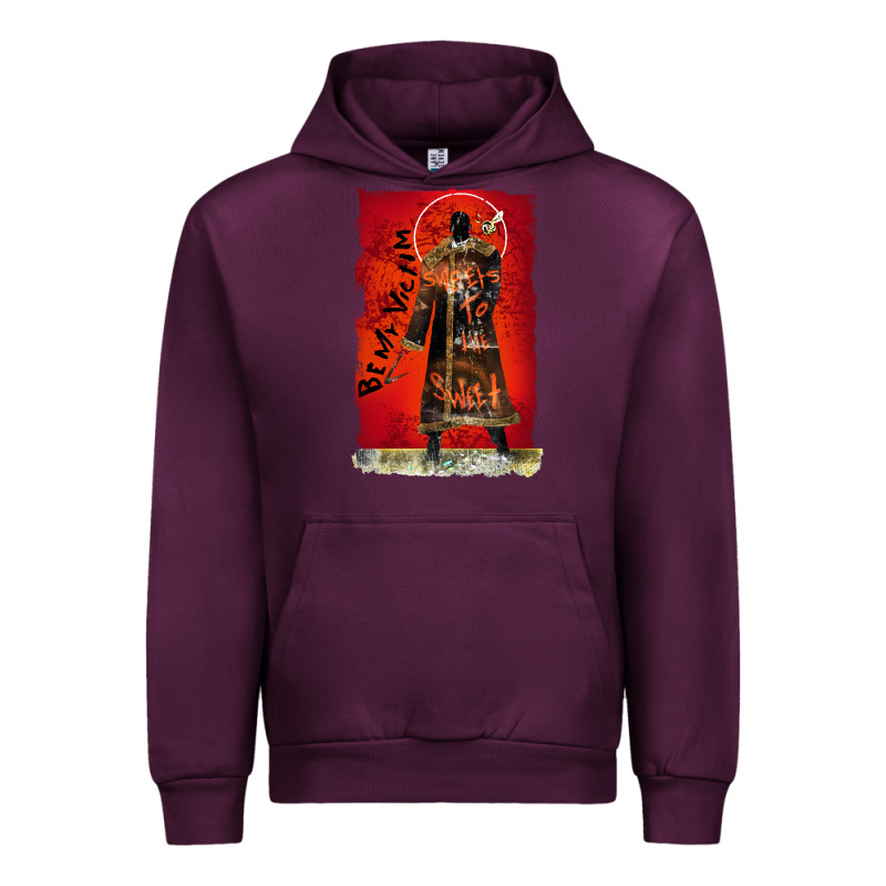 Vintage Candyman Be My Victim Halloween Urban Hoodie by artisFamous | Teevron