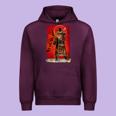 Vintage Candyman Be My Victim Halloween Urban Hoodie Designed By Artisfamous