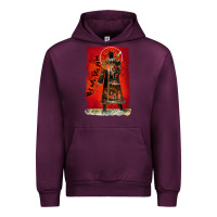 Mauve Wine vintage candyman be my victim halloween Urban Hoodie - artisFamous