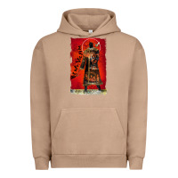 Pigment Burro vintage candyman be my victim halloween Urban Hoodie - artisFamous