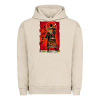 Pigment French Oak vintage candyman be my victim halloween Urban Hoodie - artisFamous